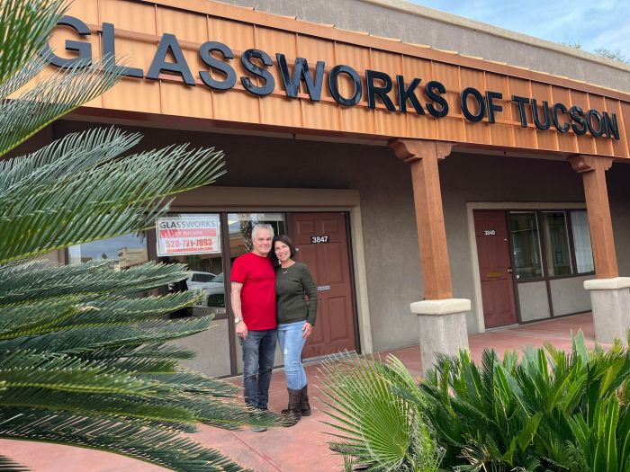 Owners of Glassworks of Tucson